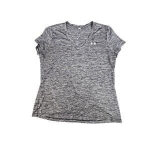 Women’s large under armour vneck tshirt